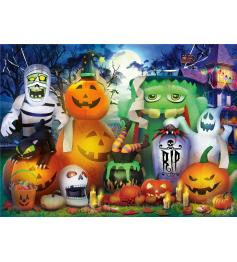 Puzzle Ravensburger Diversión Escalofriante XXL 100 Pzs