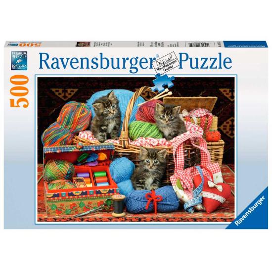 Puzzle Ravensburger Diversión sobre Algo Suave 500 Piezas Puzzle Ravensburger Diversión sobre Algo Suave 500 Piezas
