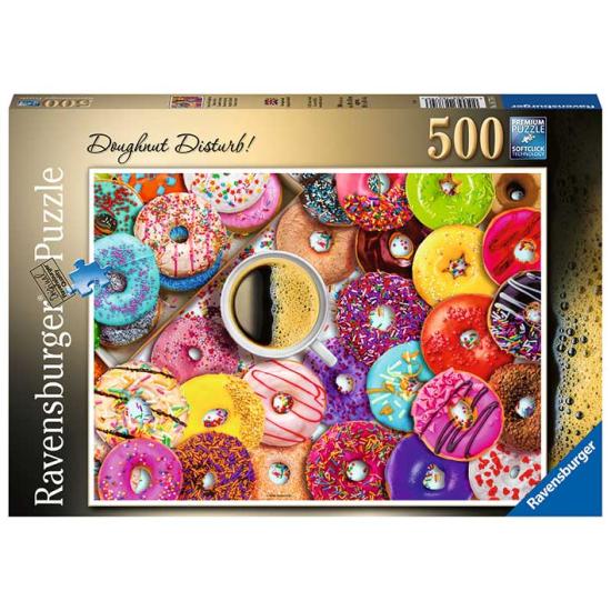 Puzzle Ravensburger Donuts de Colores de 500 Piezas Puzzle Ravensburger Donuts de Colores de 500 Piezas