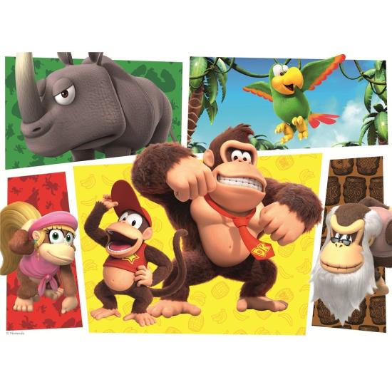 Puzzle Ravensburger Donkey Kong XXL de 100 Piezas