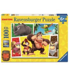 Puzzle Ravensburger Donkey Kong XXL de 100 Piezas