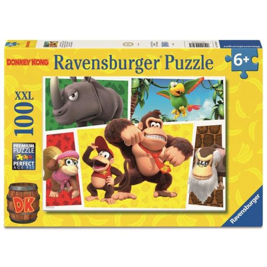 Puzzle Ravensburger Donkey Kong XXL de 100 Piezas