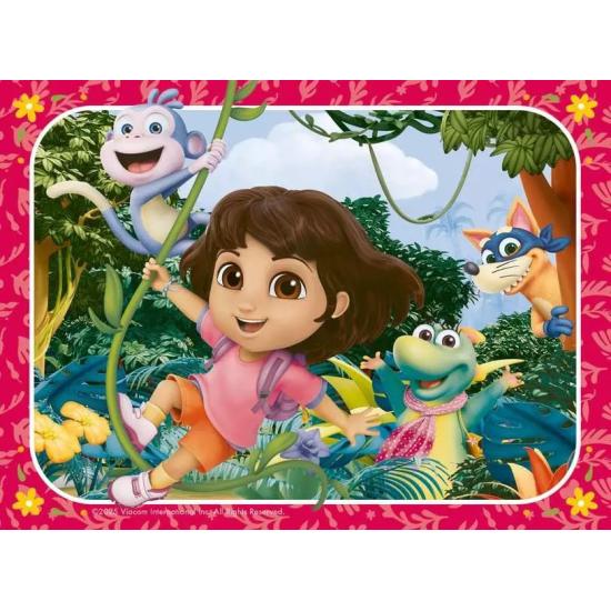 Puzzle Ravensburger Dora de 12+16+20+24 Pzs