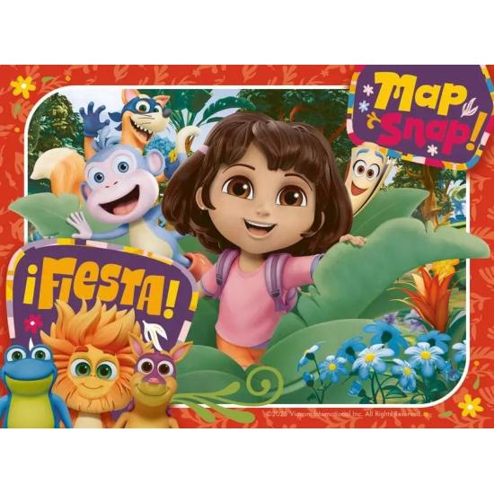 Puzzle Ravensburger Dora de 12+16+20+24 Pzs