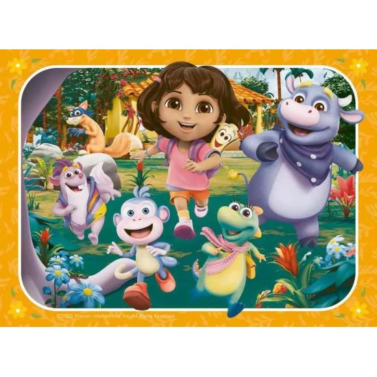 Puzzle Ravensburger Dora de 12+16+20+24 Pzs