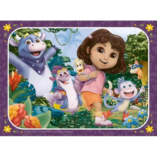 Puzzle Ravensburger Dora de 12+16+20+24 Pzs