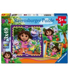 Puzzle Ravensburger Dora de 3x49 Piezas