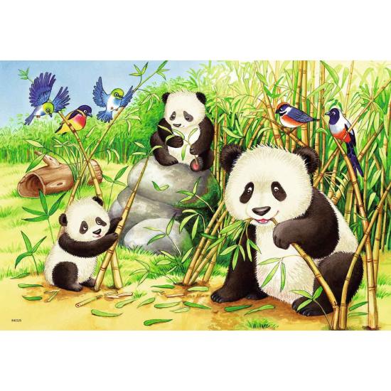 Puzzle Ravensburger Dulces Koalas y Pandas de 2x24 Piezas Puzzle Ravensburger Dulces Koalas y Pandas de 2x24 Piezas