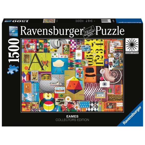 Puzzle Ravensburger Eames House Of Cards de 1500 Piezas Puzzle Ravensburger Eames House Of Cards de 1500 Piezas