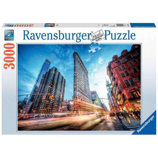 Puzzle Ravensburger Edificio Flatiron de 3000 Piezas Puzzle Ravensburger Edificio Flatiron de 3000 Piezas