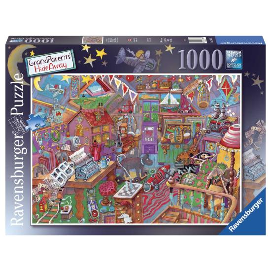 Puzzle Ravensburger El Almacén de los Recuerdos de 1000 Piezas Puzzle Ravensburger El Almacén de los Recuerdos de 1000 Piezas