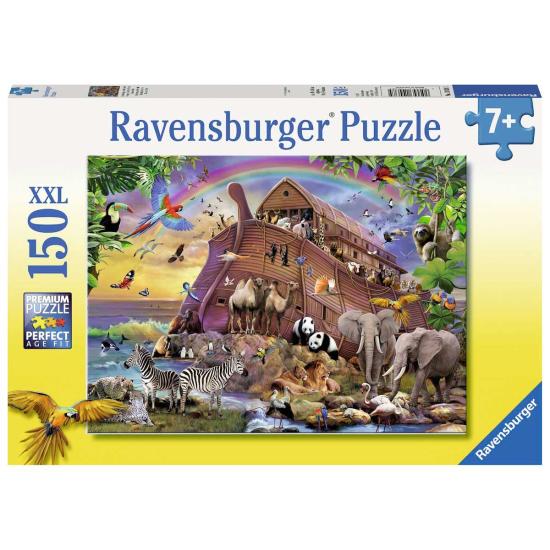 Puzzle Ravensburger El Arca de Noé XXL de 150 Piezas Puzzle Ravensburger El Arca de Noé XXL de 150 Piezas
