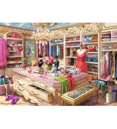 Puzzle Ravensburger El Vestidor Codiciado de 1000 Piezas