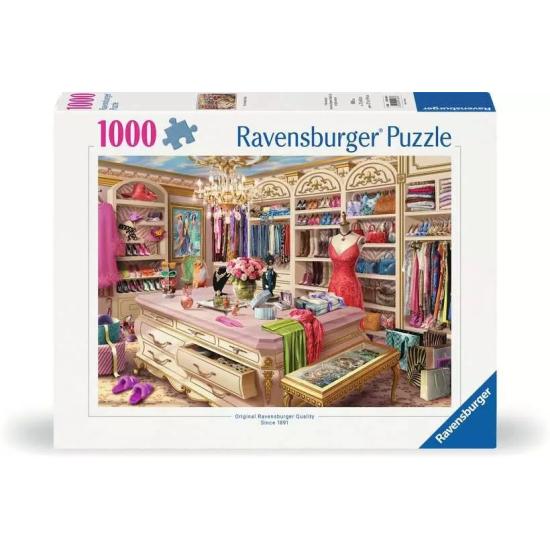 Puzzle Ravensburger El Vestidor Codiciado de 1000 Piezas