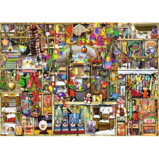 Puzzle Ravensburger El Armario de la Navidad de 1000 Piezas
