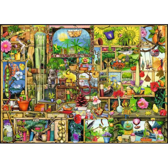 Puzzle Ravensburger El Armario de los Jardineros de 1000 Piezas