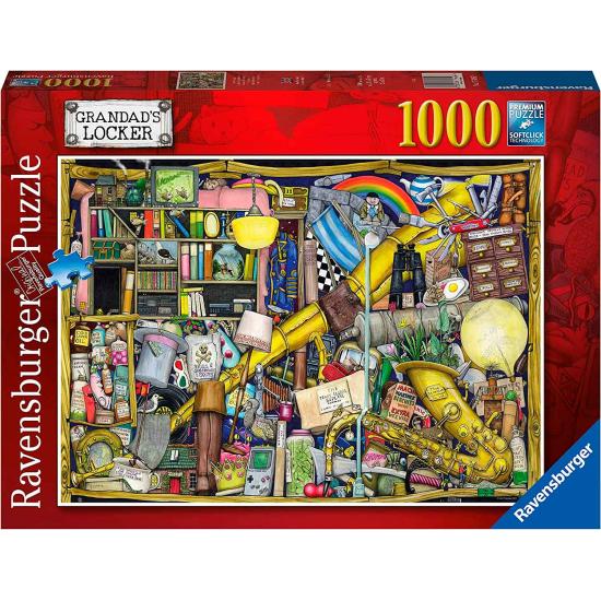Puzzle Ravensburger El Armario del Abuelo de 1000 Piezas Puzzle Ravensburger El Armario del Abuelo de 1000 Piezas
