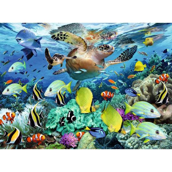 Puzzle Ravensburger El Arrecife XXL de 150 Piezas Puzzle Ravensburger El Arrecife XXL de 150 Piezas