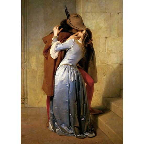 Puzzle Ravensburger El Beso de Hayez 1000 Piezas Puzzle Ravensburger El Beso de Hayez 1000 Piezas