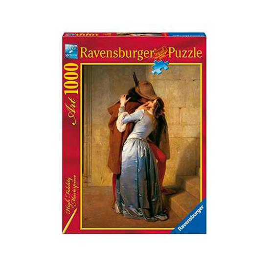 Puzzle Ravensburger El Beso de Hayez 1000 Piezas Puzzle Ravensburger El Beso de Hayez 1000 Piezas