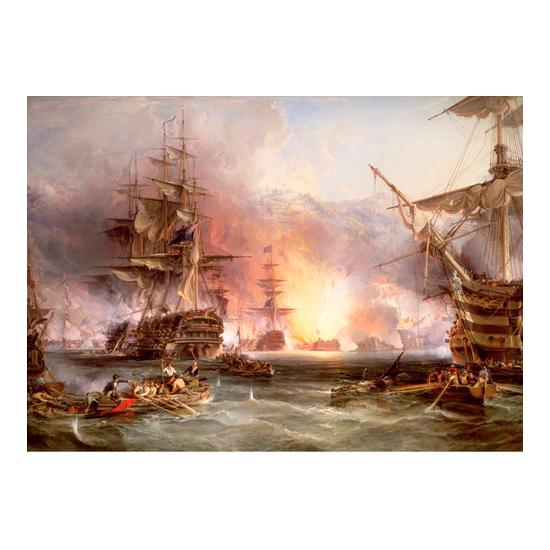 Puzzle Ravensburger El Bombardeo de Argel de 9000 Pzs