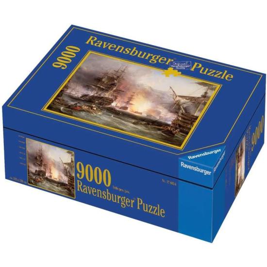 Puzzle Ravensburger El Bombardeo de Argel de 9000 Pzs