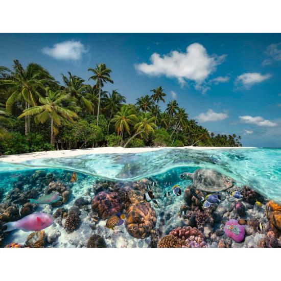 Puzzle Ravensburger El Buceo en las Maldivas de 2000 Piezas Puzzle Ravensburger El Buceo en las Maldivas de 2000 Piezas