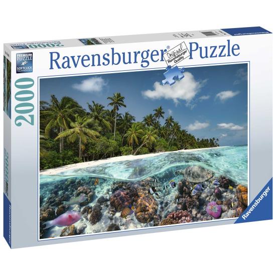 Puzzle Ravensburger El Buceo en las Maldivas de 2000 Piezas Puzzle Ravensburger El Buceo en las Maldivas de 2000 Piezas