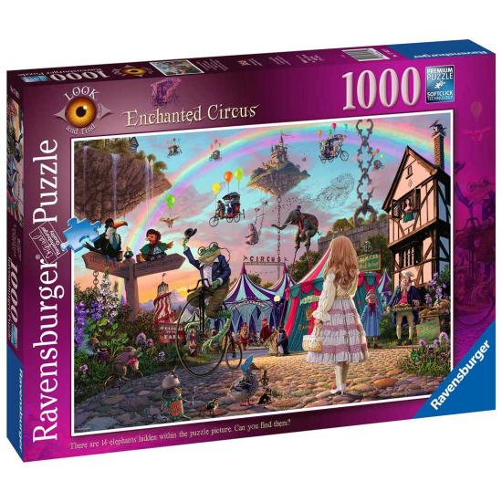Puzzle Ravensburger El Circo Mágico de 1000 Piezas Puzzle Ravensburger El Circo Mágico de 1000 Piezas