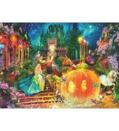 Puzzle Ravensburger El Cuento de Cenicienta XXL de 100 Pzs