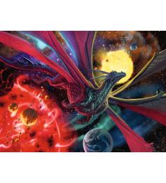 Puzzle Ravensburger El Dragón Estrella XXL 300 Piezas
