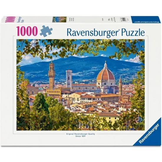 Puzzle Ravensburger El Duomo, Florencia de 1000 Piezas