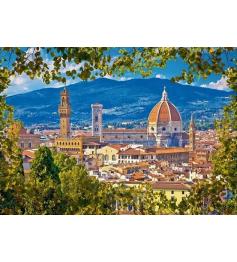 Puzzle Ravensburger El Duomo, Florencia de 1000 Piezas