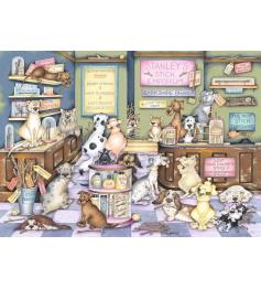 Puzzle Ravensburger El Emporio De Palos De Stanley de 1000 P