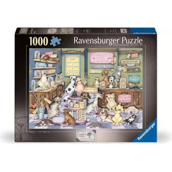 Puzzle Ravensburger El Emporio De Palos De Stanley de 1000 P