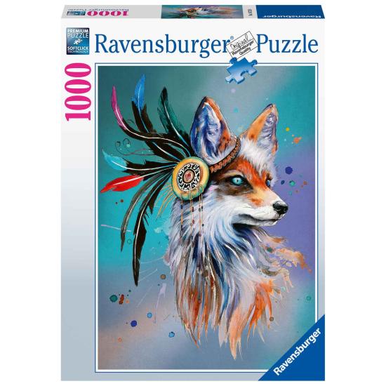 Puzzle Ravensburger El Espíritu del Zorro de 1000 Piezas Puzzle Ravensburger El Espíritu del Zorro de 1000 Piezas