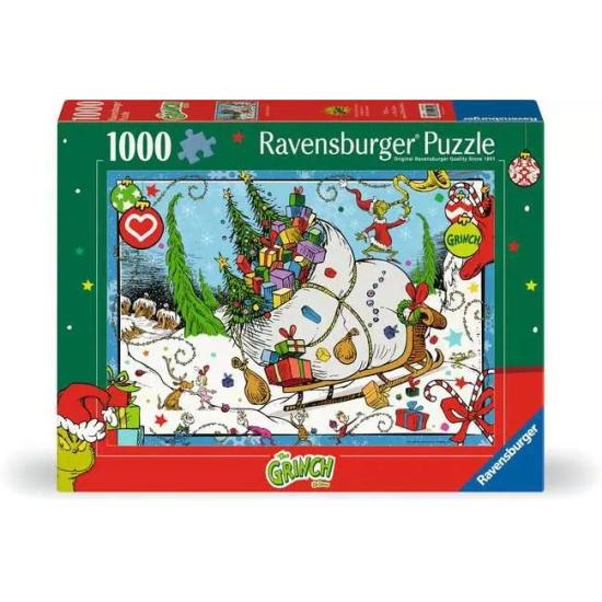 Puzzle Ravensburger El Grinch 1000 Piezas Puzzle Ravensburger El Grinch 1000 Piezas