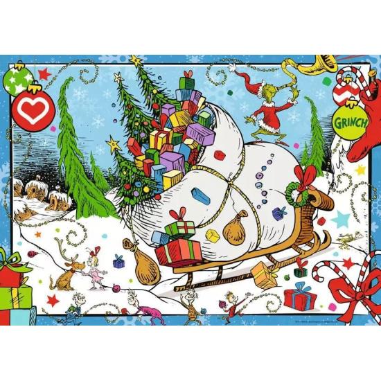 Puzzle Ravensburger El Grinch 1000 Piezas Puzzle Ravensburger El Grinch 1000 Piezas