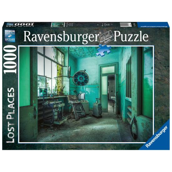 Puzzle Ravensburger El Hospital Psiquiátrico de 1000 Piezas Puzzle Ravensburger El Hospital Psiquiátrico de 1000 Piezas