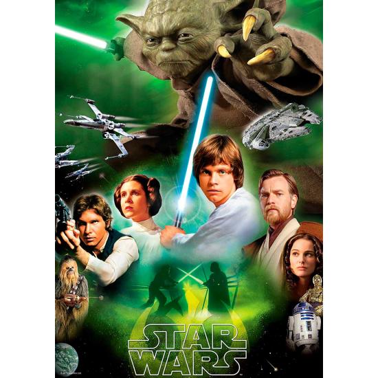 Puzzle Ravensburger El Lado Luminoso, Star Wars 1000 Piezas Puzzle Ravensburger El Lado Luminoso, Star Wars 1000 Piezas
