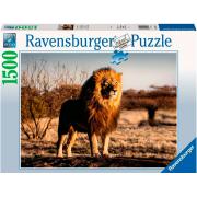 Puzzle Ravensburger El León el Rey de los Animales de 1500 Piez