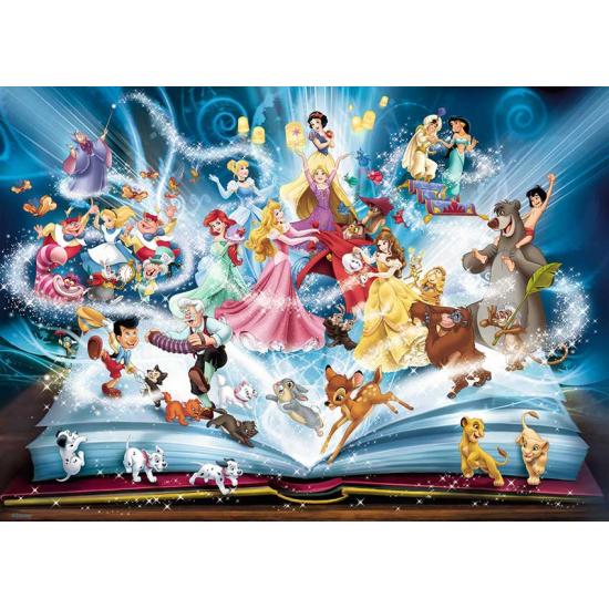 Puzzle Ravensburger El Libro Mágico de Cuentos Disney de 1500 P