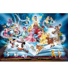 Puzzle Ravensburger El Libro Mágico de Cuentos Disney 1500 Pzs