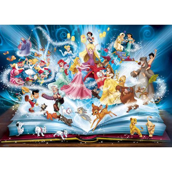 Puzzle Ravensburger El Libro Mágico de Cuentos Disney 1500 Pzs Puzzle Ravensburger El Libro Mágico de Cuentos Disney 1500 Pzs