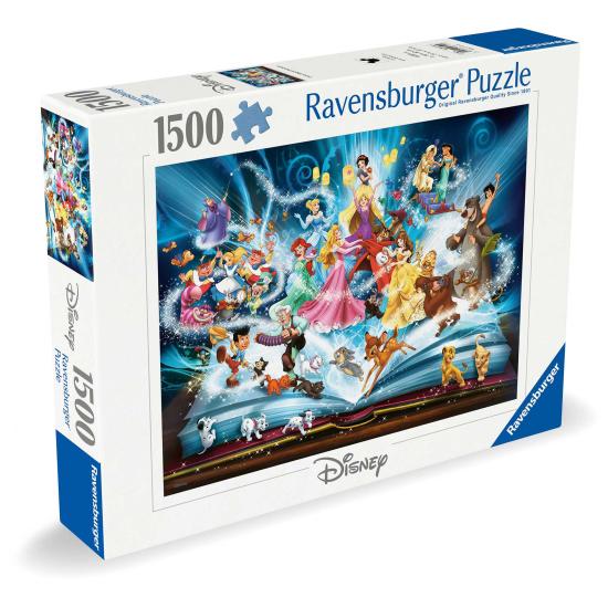 Puzzle Ravensburger El Libro Mágico de Cuentos Disney 1500 Pzs Puzzle Ravensburger El Libro Mágico de Cuentos Disney 1500 Pzs