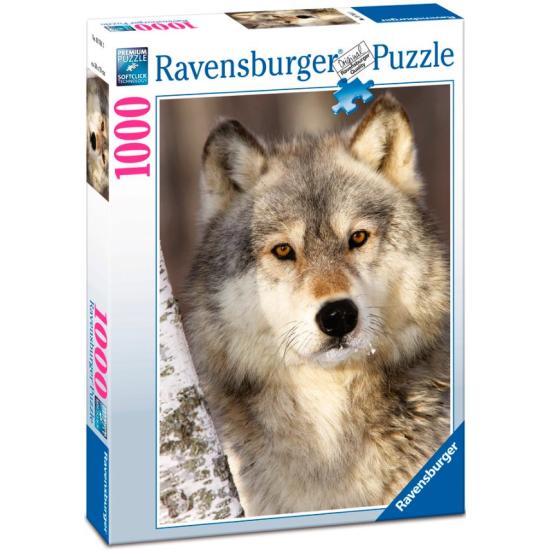 Puzzle Ravensburger El Lobo 1000 Piezas
