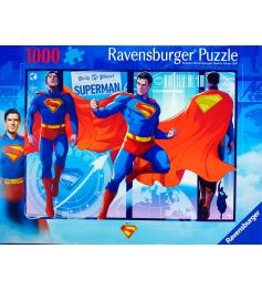Puzzle Ravensburger El Último Hijo de Krypton de 1000 Piezas