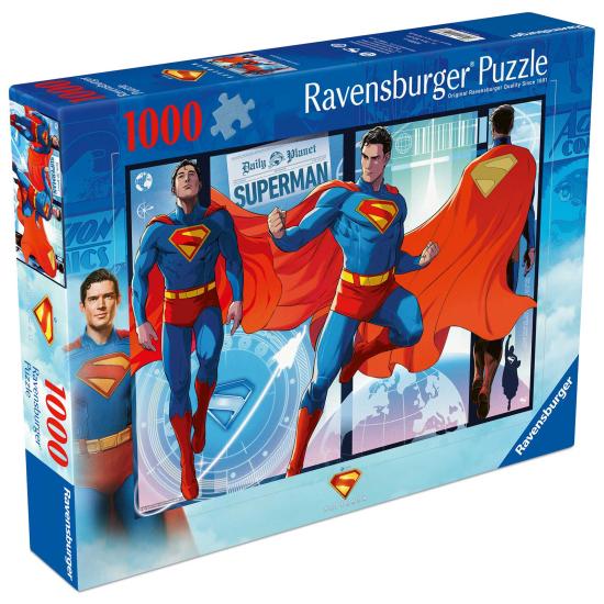 Puzzle Ravensburger El Último Hijo de Krypton de 1000 Piezas