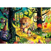 Puzzle Ravensburger El Mago de Oz de 1000 Piezas