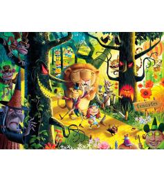 Puzzle Ravensburger El Mago de Oz de 1000 Piezas